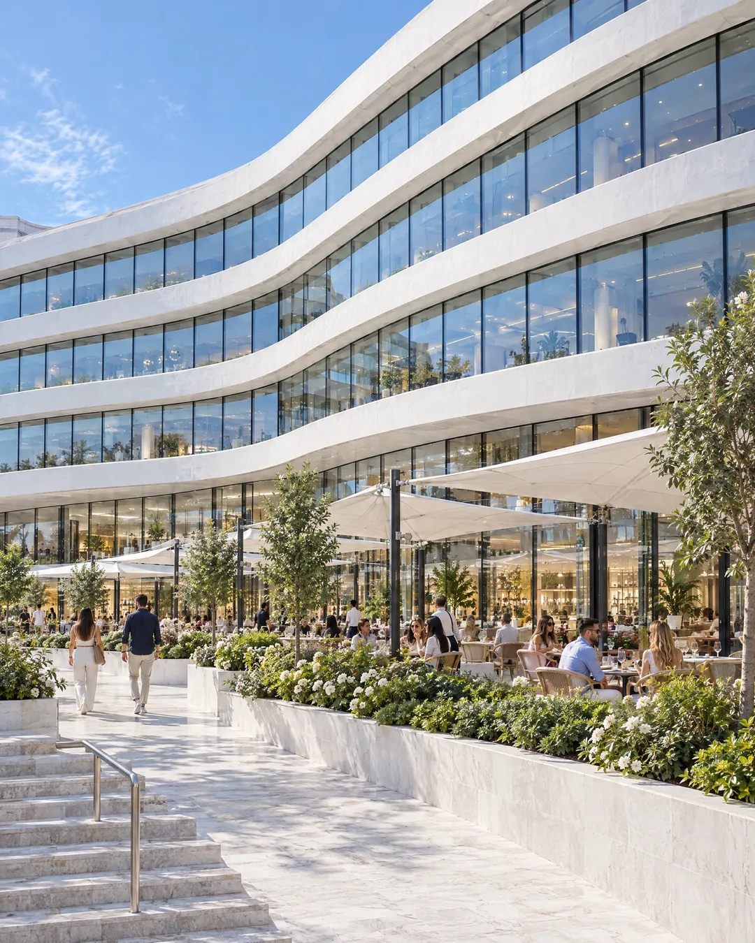 Experience | The Wave, New Cairo
